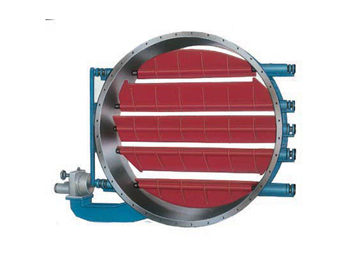 D9Z41BW電動(dòng)圓形百葉式調(diào)節(jié)蝶閥 D9Z41BW電動(dòng)圓形百葉式調(diào)節(jié)蝶閥